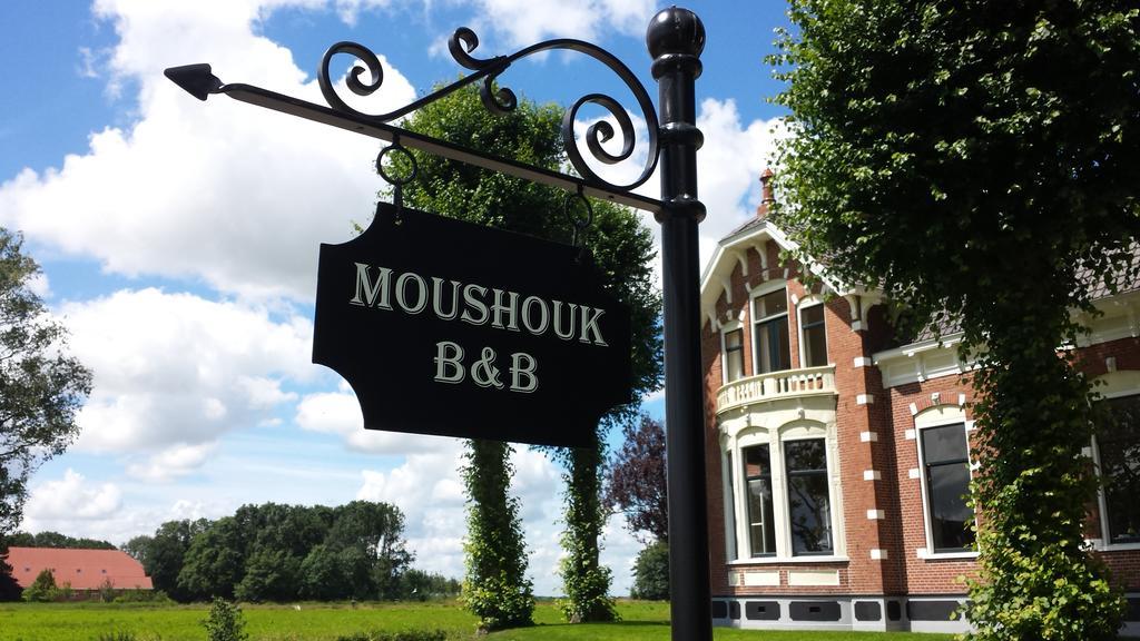 Moushouk Bed And Breakfast Oostwold  Ngoại thất bức ảnh